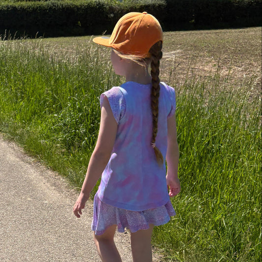 Feenwolken Stoff Meterware | Kinderstoff | Schnubbirella Design
