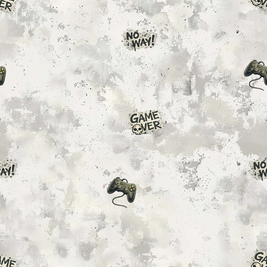 Jersey | Rib Jersey | French Terry Combination Fabric "Urban Gamer" Ice Edition