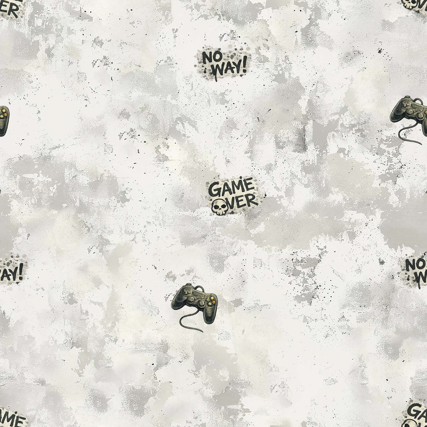 Jersey | Rib Jersey | French Terry Combination Fabric "Urban Gamer" Ice Edition