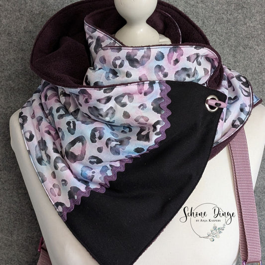 Leo Watercolors | Leo Fabric by the Meter | Rib Jersey