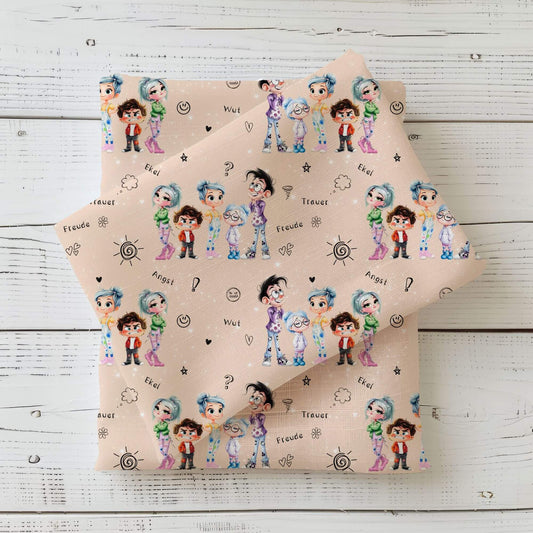 Bio Jersey und French Terry Stoff mit Emotionen – hautfreundliche Meterware für Baby- und Kinderkleidung handmade nähen