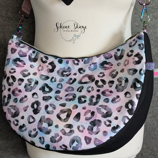 Softshell | Cotton | Muslin | Lycra UV50+ "Leo Watercolor"