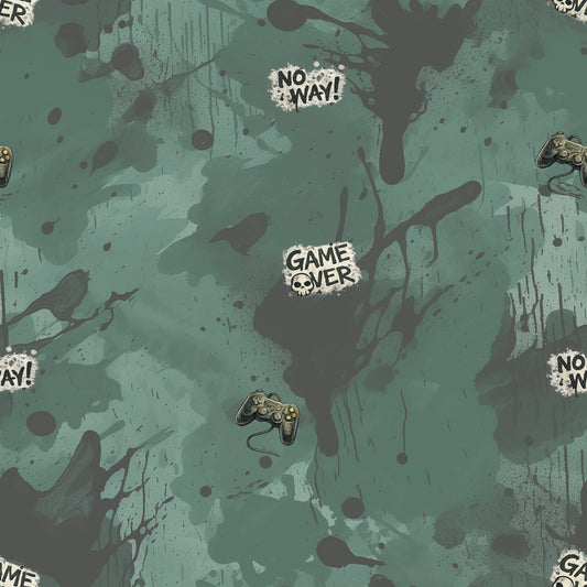 Kombi Fabric "Urban Gamer" Street Edition - Jersey, Rib Jersey & French Terry by the Meter