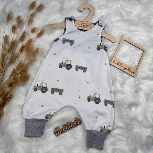 Tractor | Farm Fabric by the Meter | Children's Fabric