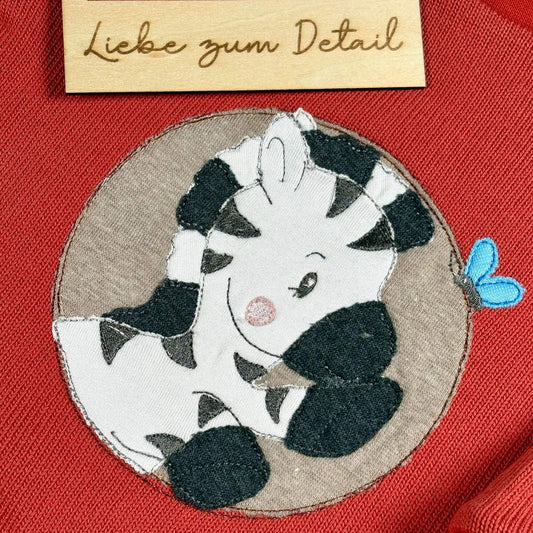 Handmade Baby Set "Zebra" | Unikat | sofort bei Dir