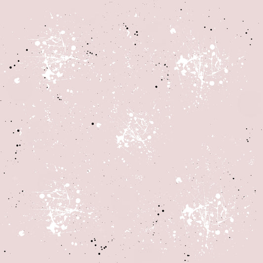 Children's Fabric 0.5m Rib Jersey by the Metre - "Dancing Lamb" Combo