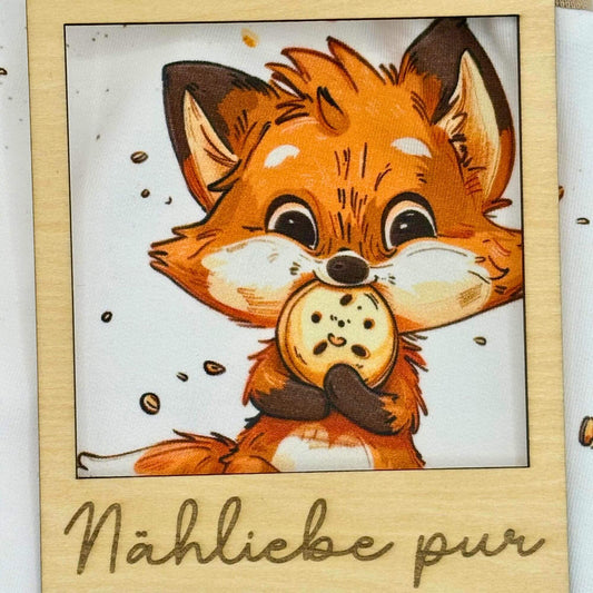 Handmade Harem Pants "Fox & Cookie"