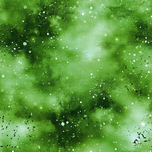 Jersey | French Terry Combination Fabric "Toxic Galaxy"