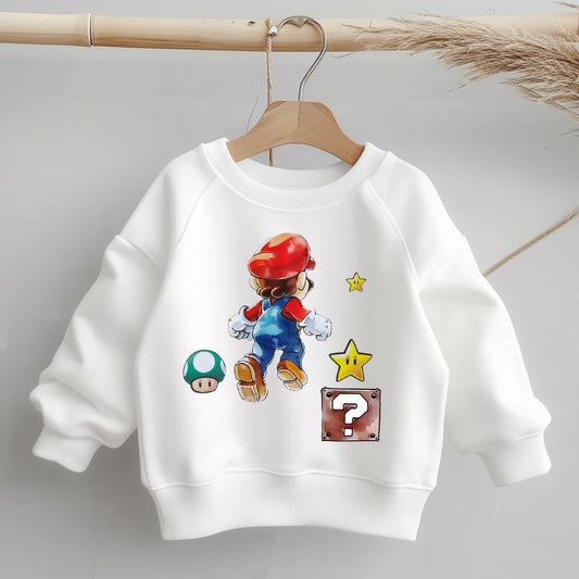 Superhero Boy Iron-On Decal "Super Boy" | DTF Transfer for Clothing & Accessories