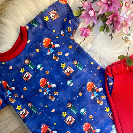 Super Boy | Superheld Stoff Meterware | Kinderstoff