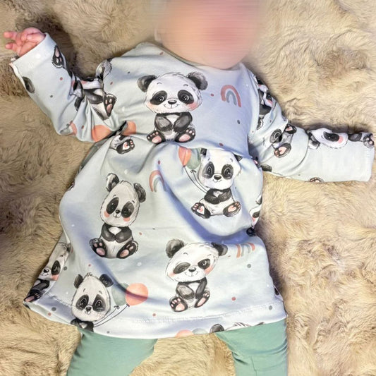 Lesser Panda | Panda Fabric by the Meter | Children's Fabric