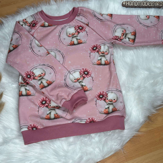 Little Lucky Duck | Duck Fabric by the Meter | Baby and Children's Fabric