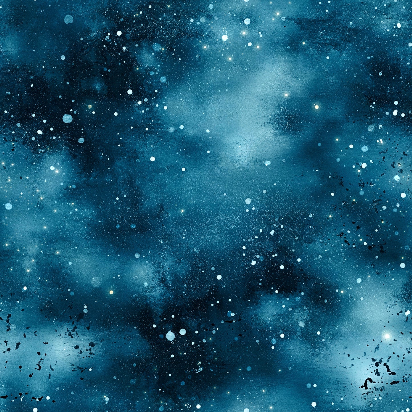 Jersey 0.5m Combination Fabric "Night of Stars"