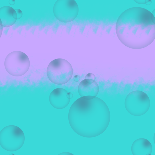 Combination Fabric - Jersey | French Terry Fabrics "Magic Mermaid"