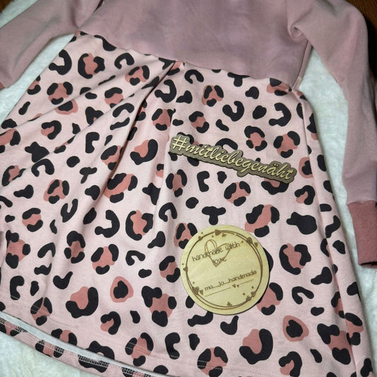 Soft Leo Rosa | Leo Fabric by the Meter | Children's Fabric