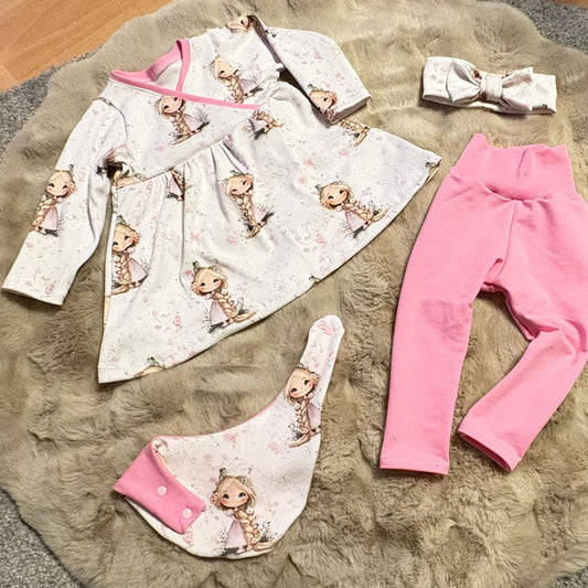 Fairy Tale Love | Fairy Tale Fabric by the Meter | Children's Fabric