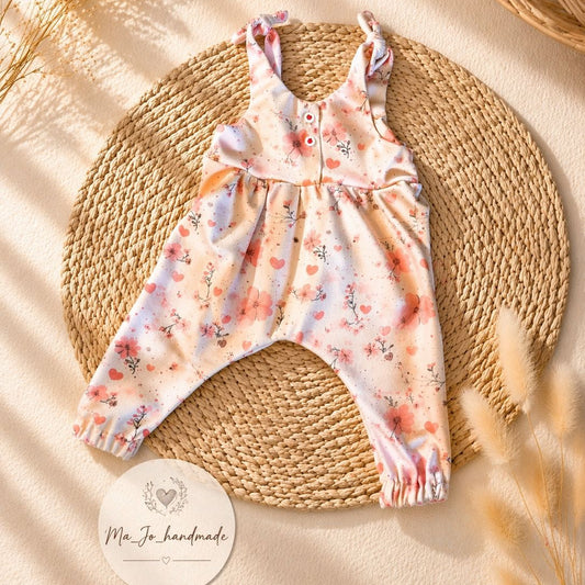 Blossom Heart | Floral Fabric by the Meter | Children's Fabric