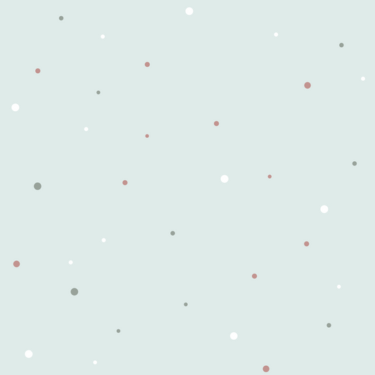 Combination Fabric - Jersey | Rib Jersey | French Terry Fabrics "Dots"