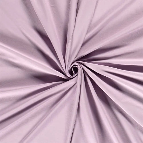 French Terry Stoff als Meterware in Lavendel