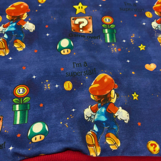 Super Boy Kinderpullover Größe 68-128 – Handmade Sweatshirt French Terry