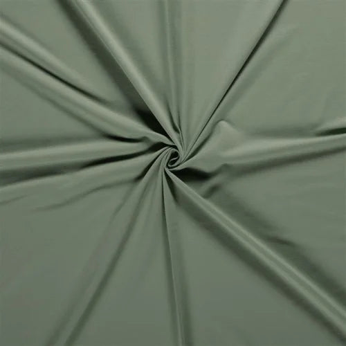 Solid Fabric by the Meter - French Terry in Antique Mint