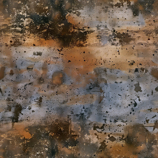 Jersey | French Terry Combined Fabric "Own Your Vibe"