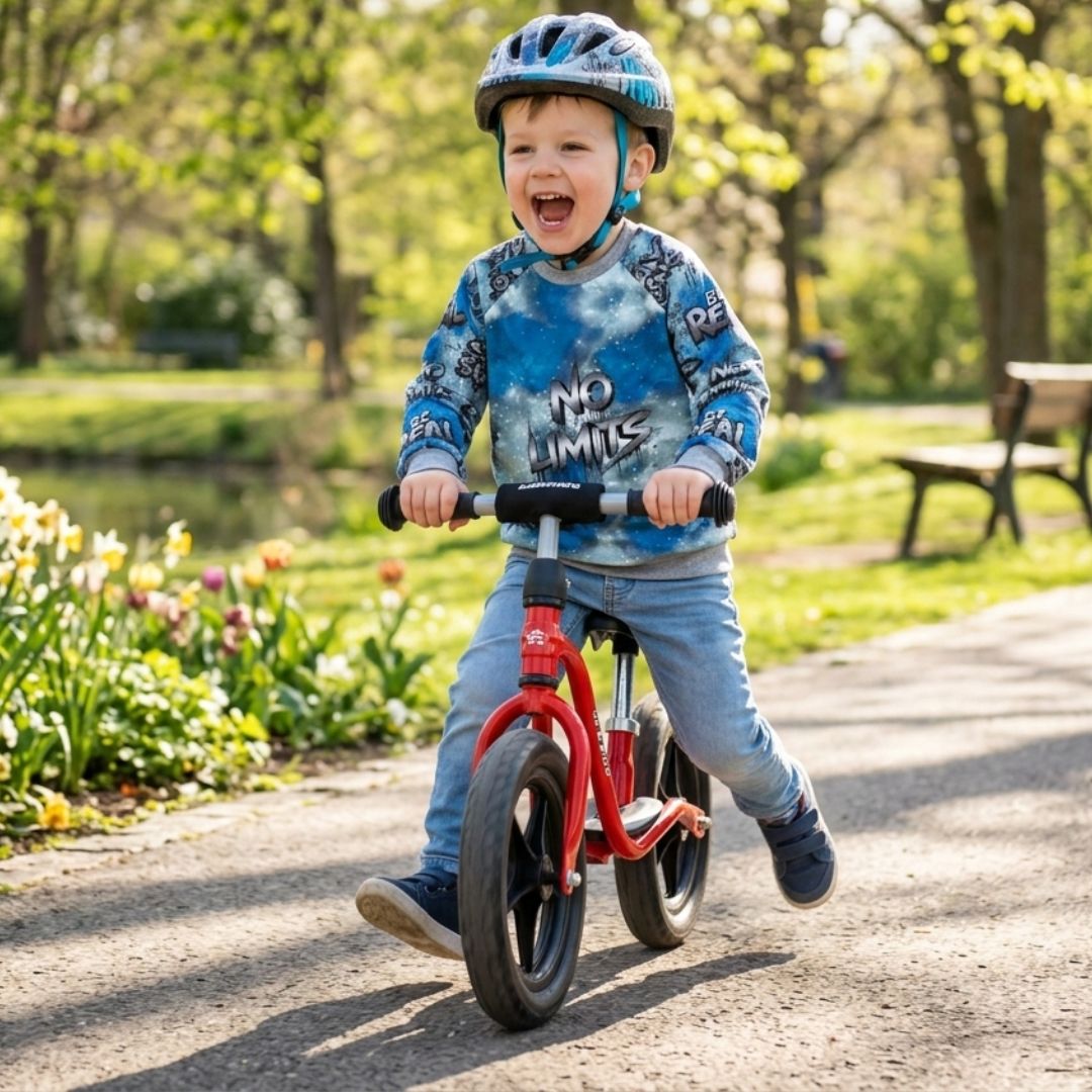 Graffiti Iron-On Patch "NO LIMITS" | DTF Transfer for Clothing & Accessories