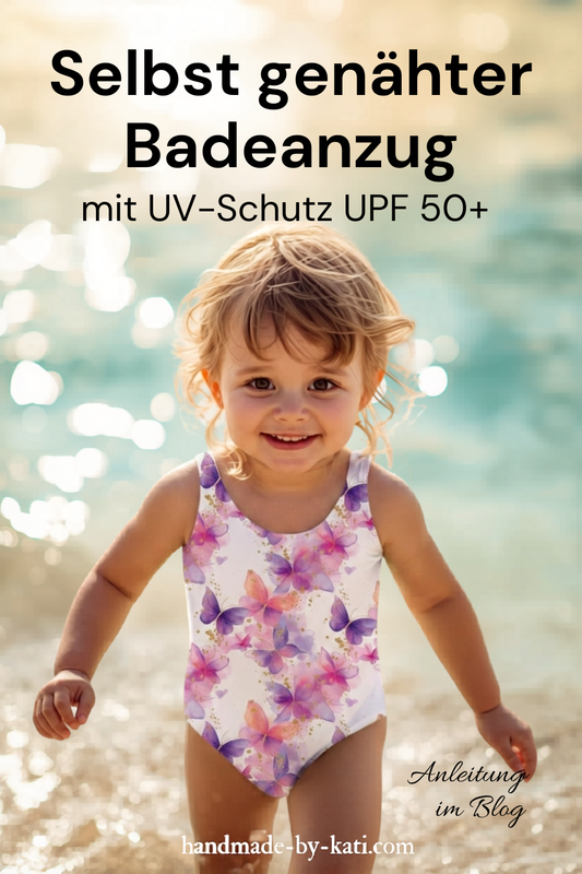 UV50+ Kinderstoff für Bademode: So nähst du perfekt sitzende Badebekleidung für dein Kind