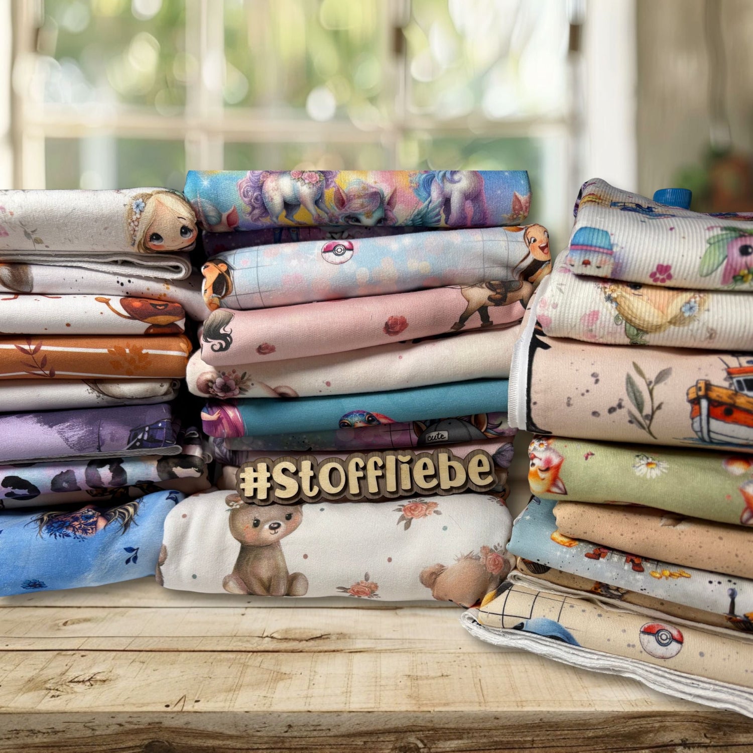 Sofort lieferbare Stoffe Meterware – Lagerware Jersey