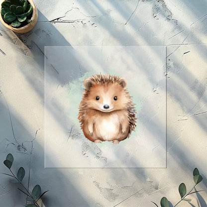 Hedgehog Kids Iron-On Transfer | DTF Transfer for Clothing & Accessories