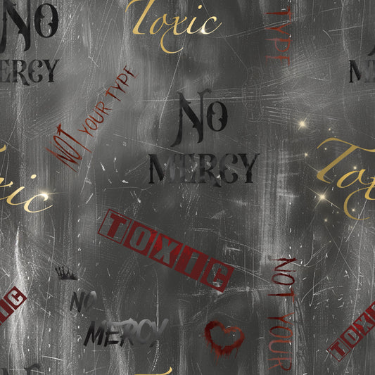 Jersey | Rib Jersey | French Terry "Fallen Angel" Combination Fabric in Urban