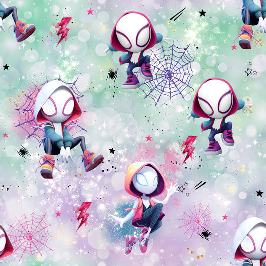 Ghost Hero | Superheld Stoff Meterware | Kinderstoff