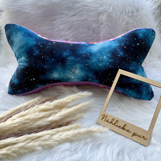 Leseknochen nähen – kostenloses Schnittmuster (Freebook)