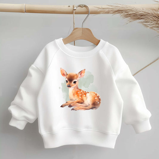 Deer Children Iron-on Transfer | DTF Transfer for Clothing & Accessories