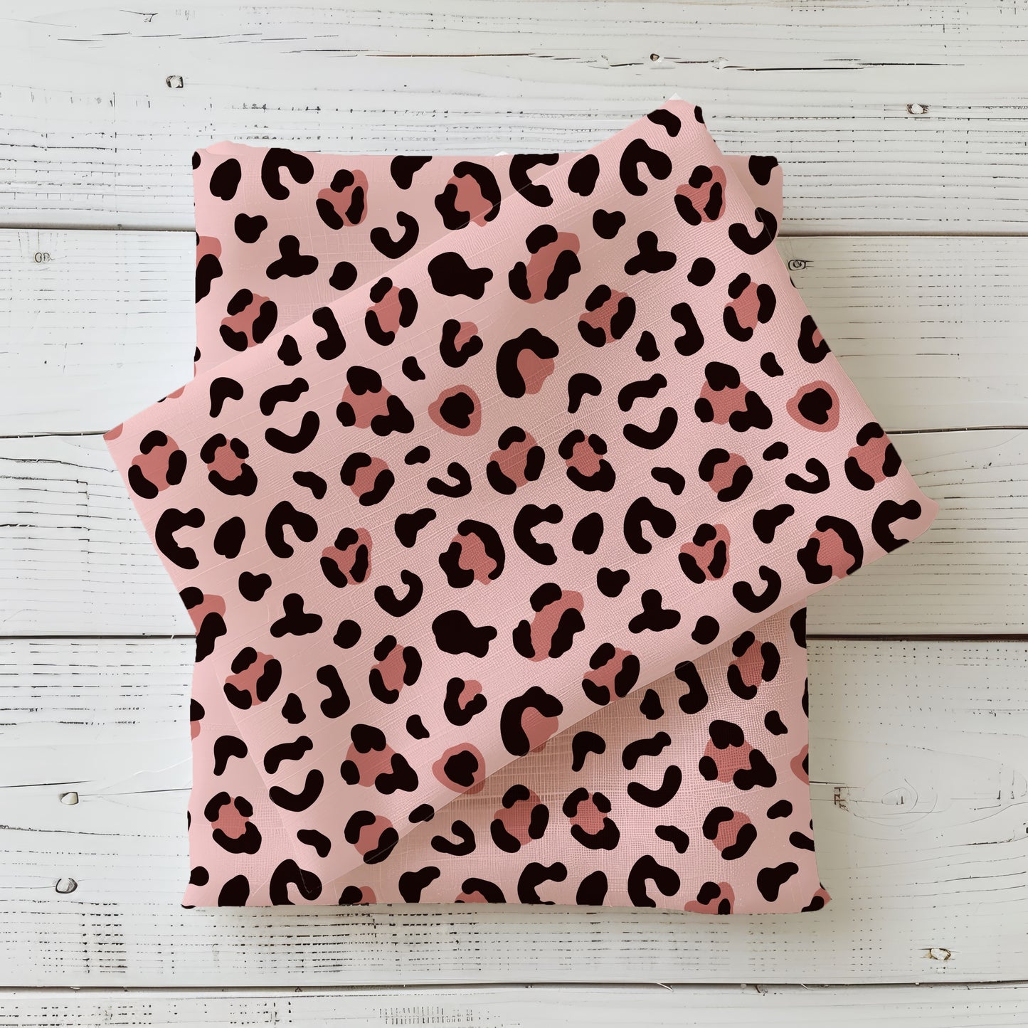 Soft Leo Rosa | Leo Stoff Meterware | Kinderstoff