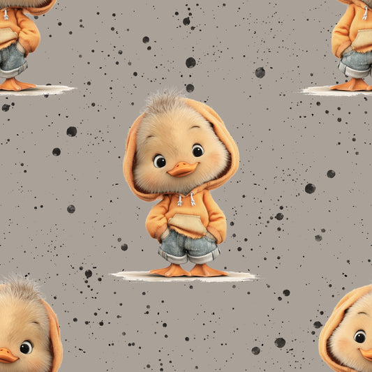 Daniel Duck | Duck Fabric by the Meter | Children's Fabric