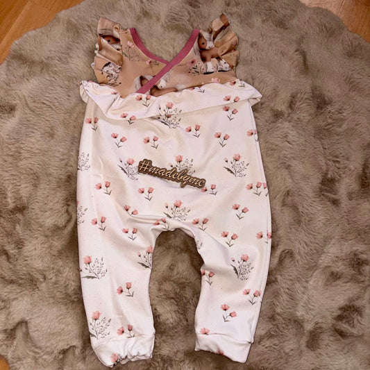 Floral Magic | Flower Fabric by the Yard | Children's Fabric