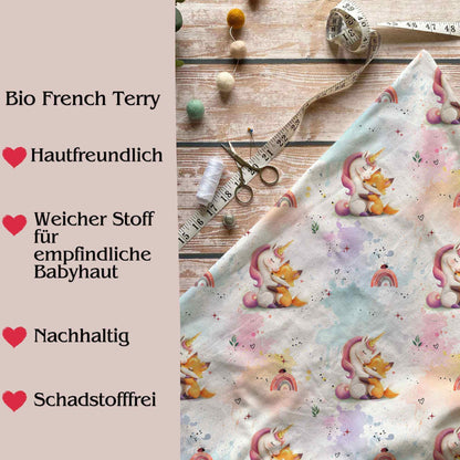 Robuster und hochwertiger Babystrampler mit extra weichem Stoff, schadstofffrei und schonend für die empfindliche Haut von Neugeborenen