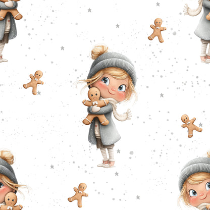 Kinder Sweatshirt Lebkuchenliebe Girl Edition handgemacht French Terry – Handmade by Kati