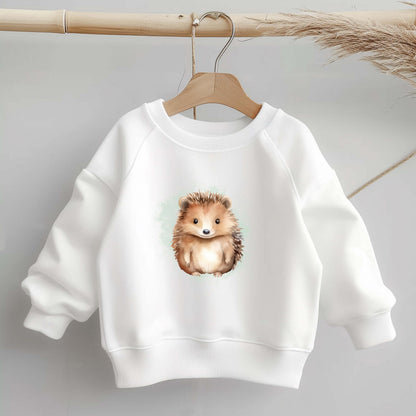 Hedgehog Kids Iron-On Transfer | DTF Transfer for Clothing & Accessories