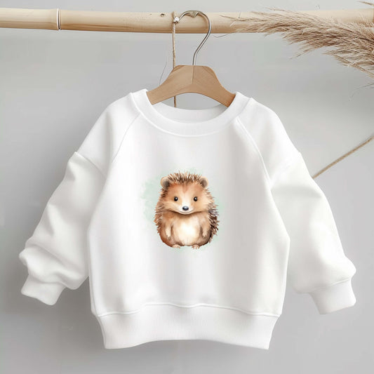 Hedgehog Kids Iron-On Transfer | DTF Transfer for Clothing & Accessories
