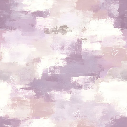 Combination Fabric Jersey | Rib Jersey | French Terry Fabric by the Meter "Cappuccino Cat"