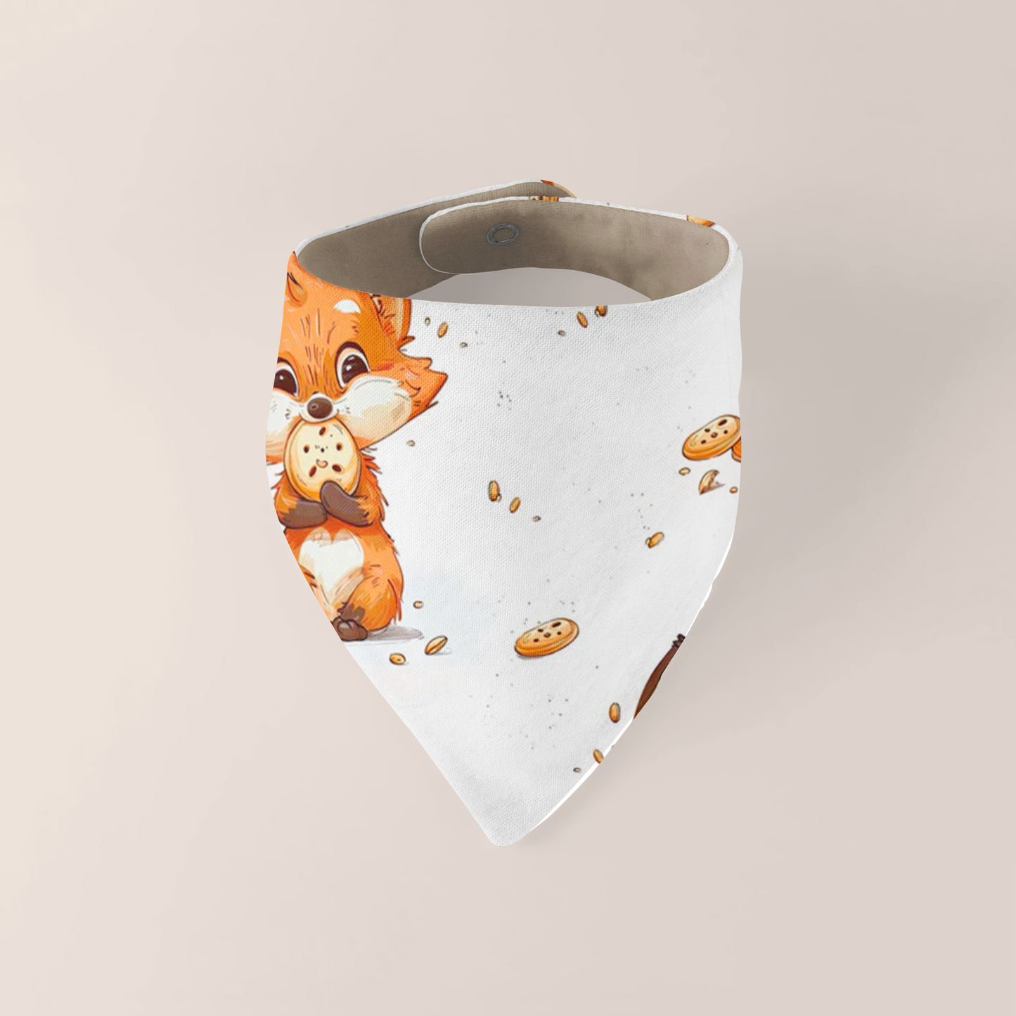Pumphose Baby Fuchs handgenäht | French Terry Set personalisiert