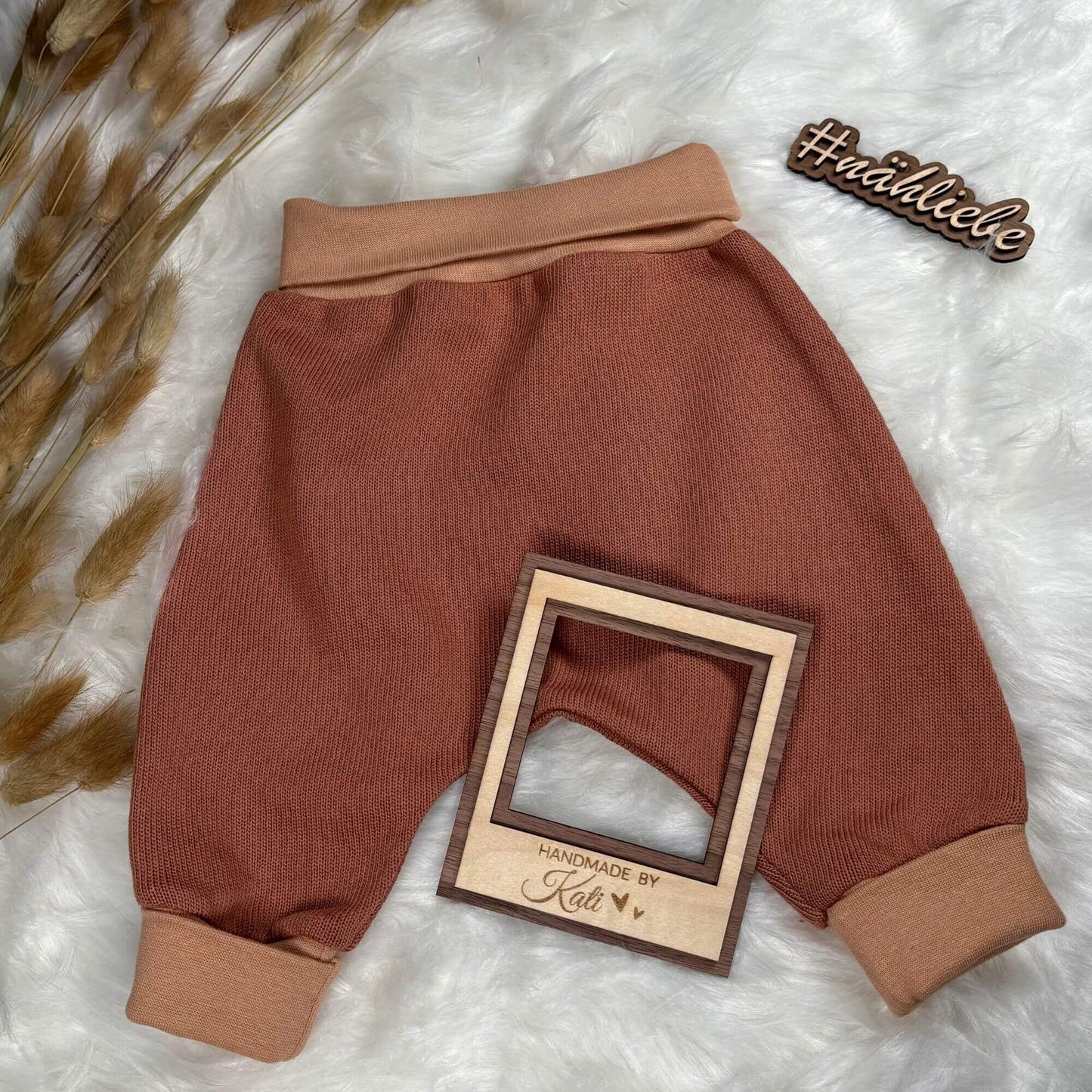 Handmade Baby Set "Polar Bear" | Unique Piece | Ships immediately