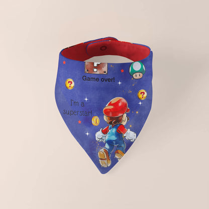 Pumphose Baby Super Boy handgenäht | French Terry Set personalisiert