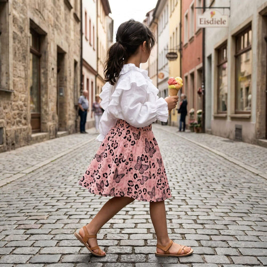 Leo Schmetterlinge | Schmetterling Stoff Meterware | Kinderstoff
