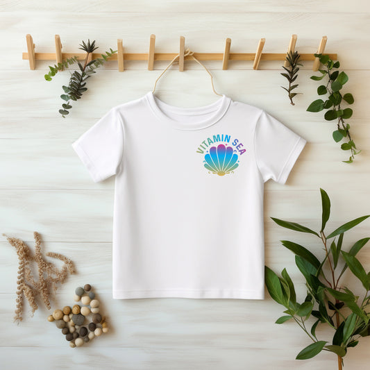 Ocean Summer Iron-on Transfer "Vitamin Sea" | DTF Transfer for Clothing & Accessories