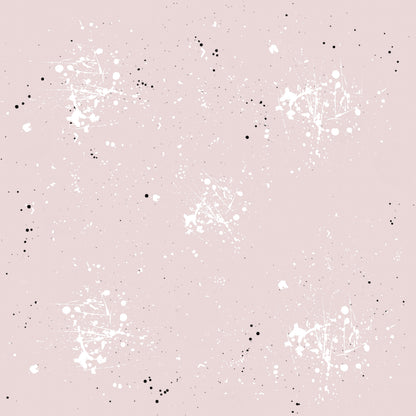 Children's Fabric 0.5m Rib Jersey by the Metre - "Dancing Lamb" Combo