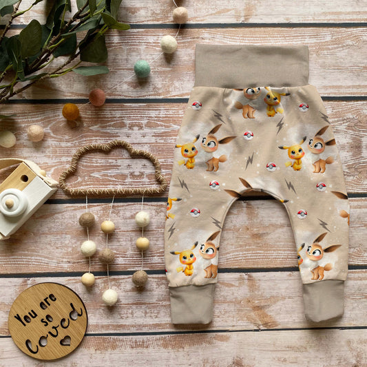 Googly-Eyed Buddy | Anime Fabric by the Meter | Children's Fabric