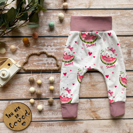 So Sweet Stoff Detailaufnahme – Katze Kinderstoff Jersey Meterware